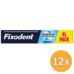 12x Fixodent Kleefpasta Complete Original/Fresh (70 gr)