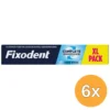 6x Fixodent Kleefpasta Complete Original/Fresh (70 gr)