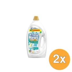 2x Frisse Reus Wasmiddel Gel Orchidee XXXL (4500 ml)