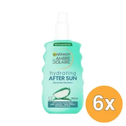 6x Garnier Ambre Solaire Aftersun Spray (150 ml)