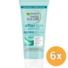 6x Garnier Ambre Solaire Aftersun Melk (100 ml)