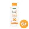 6x Garnier Ambre Solaire Hydra 24 Zonnemelk SPF 30 (175 ml)