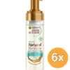 6x Garnier Ambre Solaire Natural Bronzer Zelfbruinende Mousse (200 ml)
