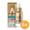 6x Garnier Ambre Solaire Natural Bronzer Self-Tan Drops (30 ml)