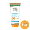 6x Garnier Ambre Solaire Sensitive Expert+ Cardboard Tube SPF50+ (200 ml)