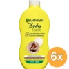 6x Garnier Body Tonic Verstevigende Bodylotion (400 ml)