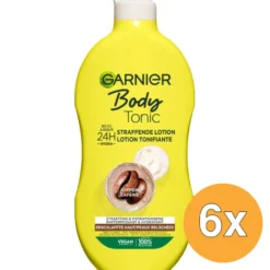 6x Garnier Body Tonic Verstevigende Bodylotion (400 ml)
