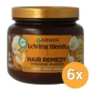 6x Garnier Loving Blends Haarmasker Argan & Kamilleolie (340 ml)