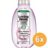 6x Garnier Loving Blends Shampoo Rice Water Infusion (300 ml)