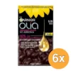 6x Garnier Olia 5.15 Ijs Kastanje Lichtbruin (1 stuk)