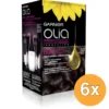 6x Garnier Olia 1.0 Night Black (1 set)