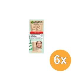 6x Garnier Skin Active BB Cream Anti Aging Light (50 ml)