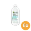 6x Garnier Skin Active Micellair Reinigingswater Salicylic (6 x 400 ml)