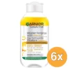 6x Garnier Skin Active Micellair Reinigingswater Olie (100 ml)