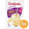 6x Gerlinéa Afslank Maaltijdshake Vanille smaak (436 gr)