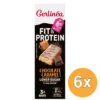 6x Gerlinéa Reep Fit & Protein Chocolate Caramel (3 x 27 gr)