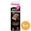 6x Gerlinéa Reep Fit & Protein Dark Chocolate (3 x 27 gr)