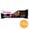 16x Gerlinea Fit & Protein Chocolate Almond Reep (45 gr)