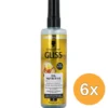 6x Gliss Kur Anti-Klit Spray Oil Nutritive (200 ml)