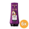 6x Gliss Kur Cond Full Hair W (200 ml)