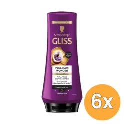 6x Gliss Kur Cond Full Hair W (200 ml)