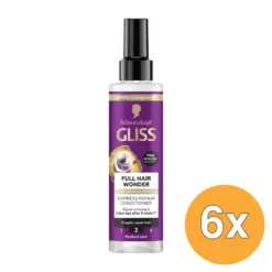6x Gliss Kur Erc Full Hair W (200 ml)