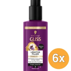 6x Gliss Kur Length Filler Full Hair (100 ml)