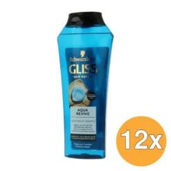 12x Gliss Kur Shampoo aqua revive (250 ml)
