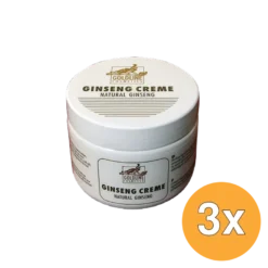 3x Goldline Gingseng Creme (250 ml)