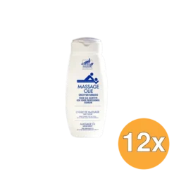 12x Goldline Massage Olie (300 ml)