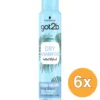 6x got2b Droogshampoo fresh & fabulous volume (200 ml)