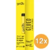 12x Got2B Glued Brows & Edges Gel (16 ml)