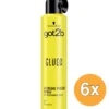 6x Got2B Glued Extreme Freeze Haarspray (300 ml)