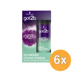 6x Got2B Powderful (10 gr)