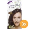 3x Hairwonder Colour & Care 5.35 Chocolate Brown (100 ml)