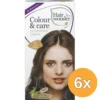 6x Hairwonder Colour & Care 6 Dark Blond (100 ml)