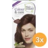 3x Hairwonder Colour & Care Mahogany 5.5 (100 ml)