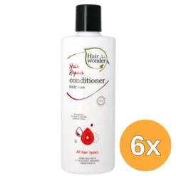 6x Hairwonder Hair repair conditioner (200 ml)
