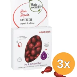3x Hairwonder Hair repair serum (14 capsules)