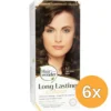6x Hairwonder Long Lasting Colour 5.3 Golden Brown (100 ml)