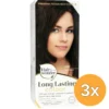 3x Hairwonder Long lasting colour 4.03 mocha brown (100 ml)