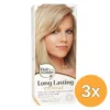 3x Hairwonder Long Lasting Colour Very Light Pearl Mahogany Blond 9.25 (100 ml)