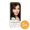 3x Hairwonder Long Lasting Colour 5.35 Chocolate Brown (100 ml)