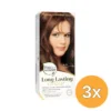 3x Hairwonder Long lasting colour 6.35 hazelnut (100 ml)