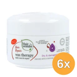 6x Hairwonder Wax Therapy (100 ml)