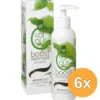 6x Hennaplus Colour boost brown (200 ml)