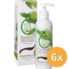 6x Hennaplus Colour boost warm brown (200 ml)
