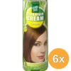 6x Hennaplus Colour cream 7.38 cinnamon (60 ml)