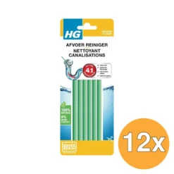 12x HG Afvoerreiniger (6 stuks)