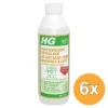 6x HG Eco Koffiemachine Ontkalker Citroenzuur (500 ml)